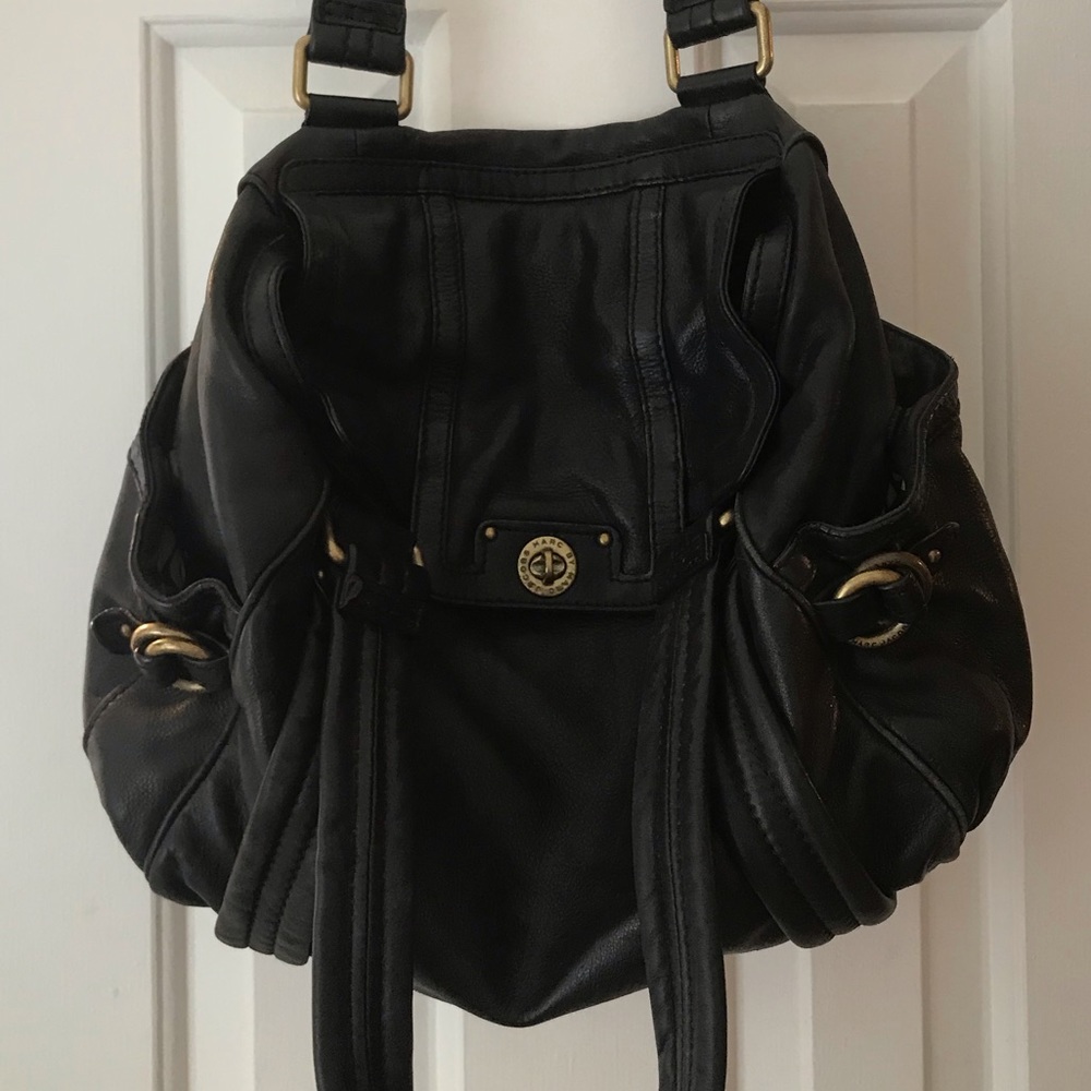Marc by Marc Jacobs black leather bag